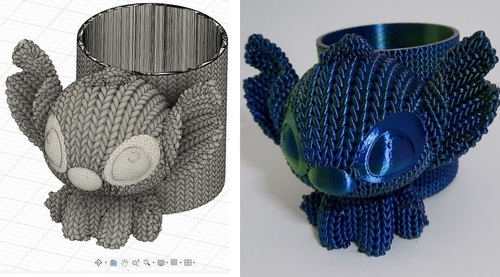 Figurine Stitch